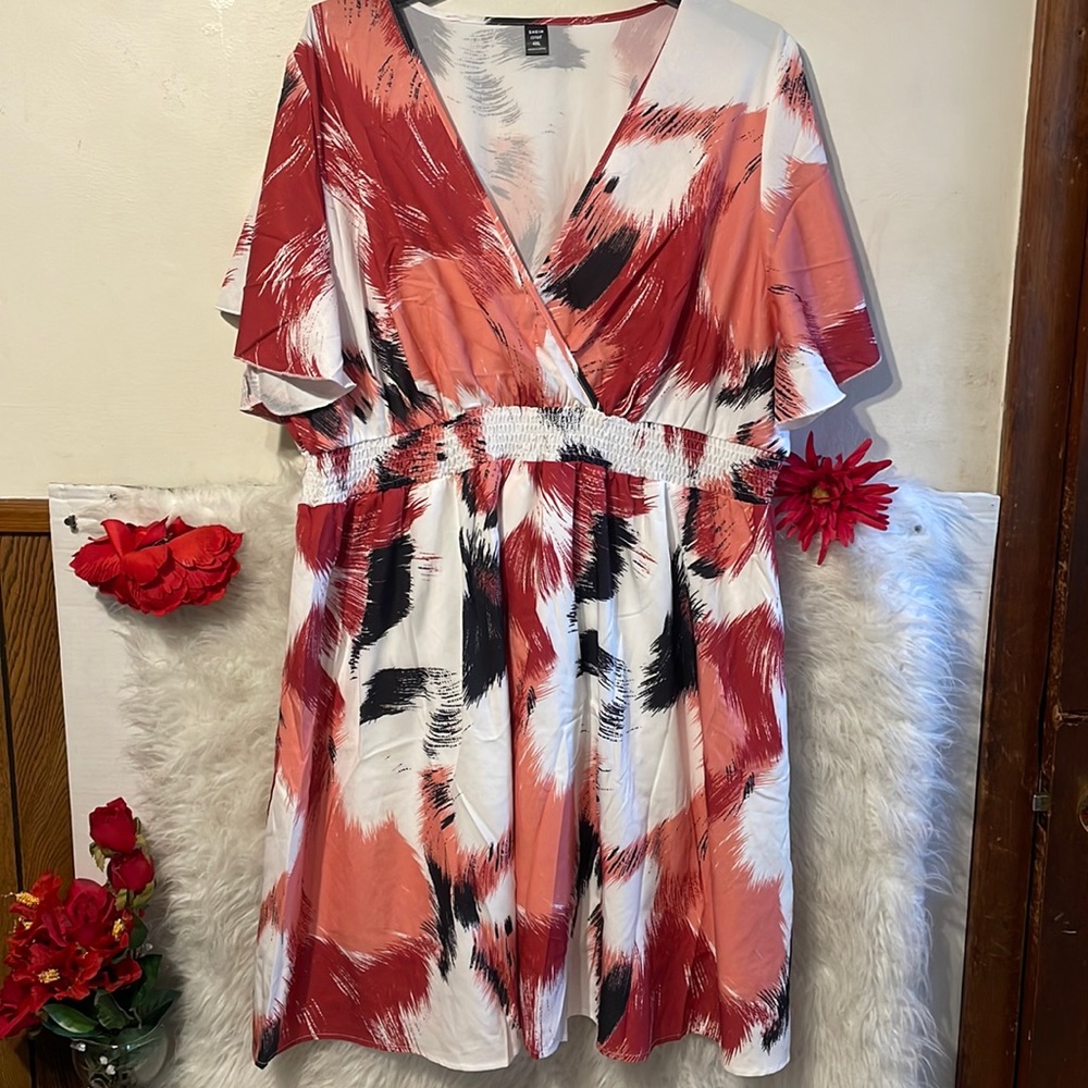 SHEIN Plus Size Dress